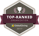 GlobalGiving Top-Ranked Organization 2017